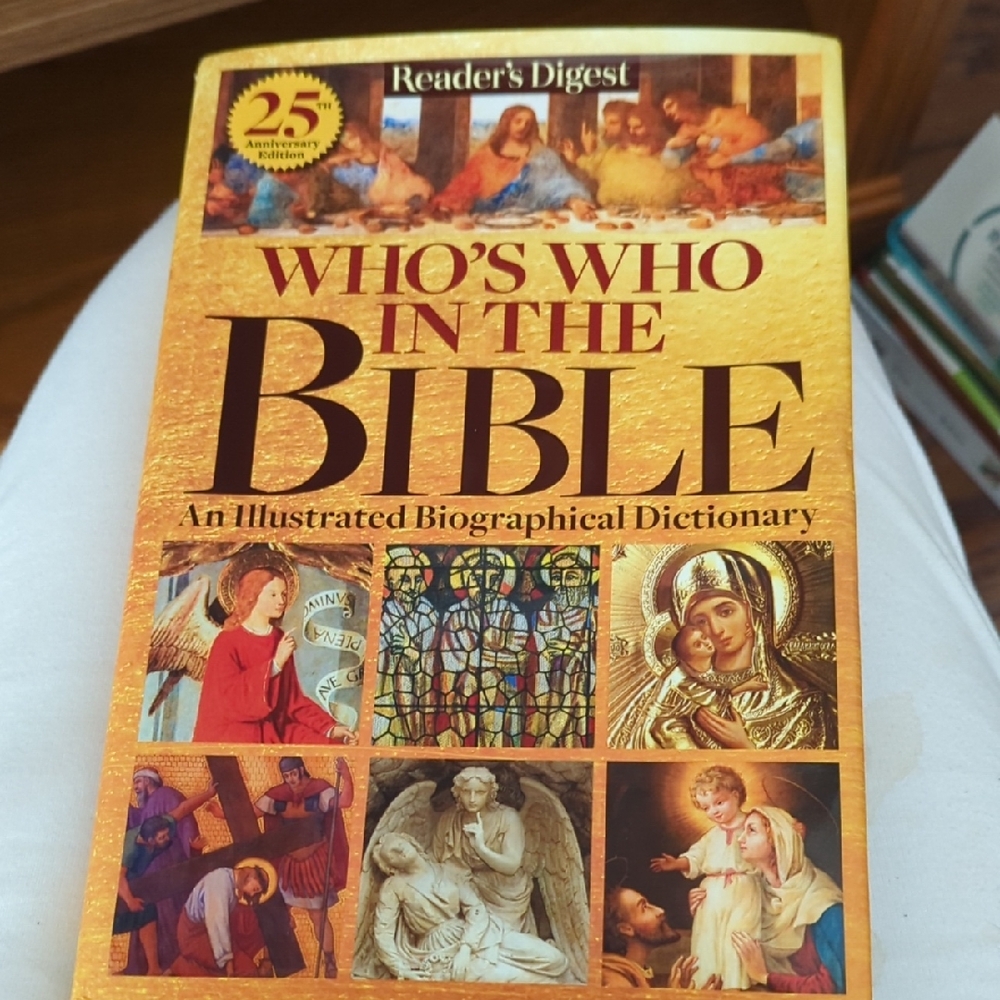 Reader's Digest Who's Who in the Bible Book